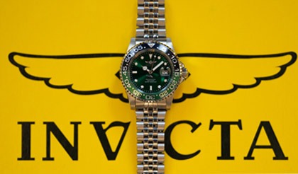 INVICTA 34105- alternatywa dla luksusowych zegarków Rolex Submariner