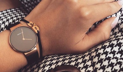 Kobiecy zegarek Bering - minimalizm w małej tarczy