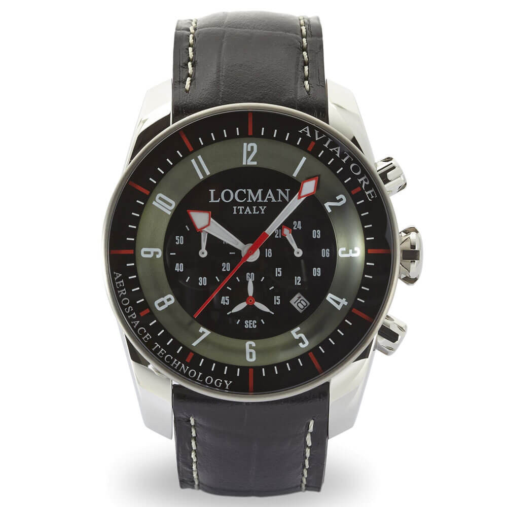 zegarek męski Locman Aviatore