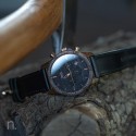 zegarek męski na pasku skórzanym NEAT Classic N088