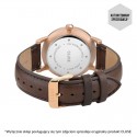 zegarek męski Cluse Aravis leather CW0101501002