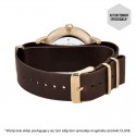 zegarek męski Cluse Aravis leather CW0101501007