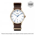 zegarek męski Cluse Aravis leather CW0101501007