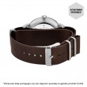 zegarek męski Cluse Aravis leather CW0101501008