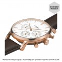zegarek męski Cluse Aravis Chrono Leather CW0101502002