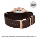 zegarek męski Cluse Aravis Chrono Leather CW0101502008