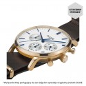 zegarek męski Cluse Aravis Chrono Leather CW0101502009