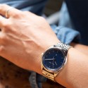 jak nosić zegarek męski Meller Ekon Dag Blue 6PA-3SILVER