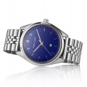 zegarek klasyczny  Meller Ekon Dag Blue 6PA-3SILVER