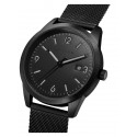 10NN-2BLACK-kwarcowy zegarek na bransolecie mesh