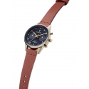 NKST104-SS110217 TRIWA NIKKI Aquatic Brown Classic Super Slim zegarki dla kobiet