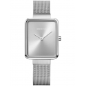 srebrny zegarek damski 14528-000