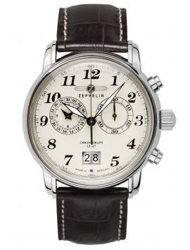 zegarek męski kwarcowy Zeppelin 7684-5