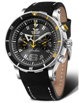 zegarek męski Vostok Europe Anchar Chrono 6S21-510A584