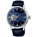 SSA405J1 SEIKO Presage Coctail Blue Moon Limited Edition zegarek męski na skórzanym pasku