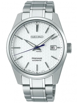 SPB165J1 SEIKO Presage Sharp Edged Series  męski zegarek na bransolecie