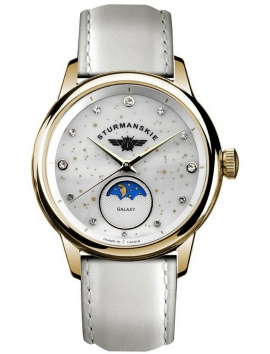 zegarek damski na pasku Sturmanskie Galaxy 9231-5366195