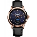 Zegarek na pasku skórzanym SZTURMANSKIE Galaxy 9231-5369194