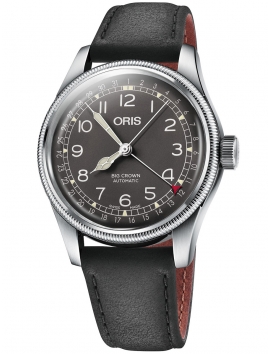 zegarek męski na pasku ORIS Aviation Big Crown Pointer Date 0175477414064-0752065