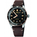 zegarek męski ORIS Divers Sixty-Five 0173377074354-0752055