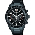 czarny zegarek męski Citizen AN8165-59E