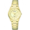 Złoty zegarek damski Citizen ER0203-85P