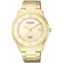 Złoty zegarek męski Citizen BD0043-83P