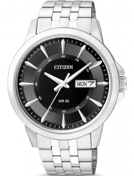 Zegarek męski na bransolecie Citizen BF2011-51EE