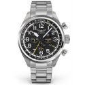 zegarek męski z chronografem  AVIATOR Swiss Made Airacobra P45 Chrono