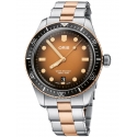 zegarek męski wodoodporny ORIS Divers Sixty-Five 0173377074356-0782017