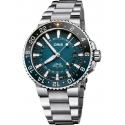 zegarek męski Oris Whale Shark Limited Edition 0179877544175-Set