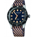 sportowy zegarek męski ORIS Divers Sixty-Five Date 0173377204035-0752113