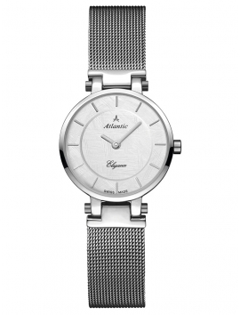Damski zegarek na bransolecie Atlantic Elegance 29035.41.21