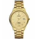 zegarek męski złoty ATLANTIC Seabase 60347.45.31