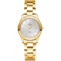złoty zegarek damski na bransolecie ATLANTIC Seapair 20335.45.21