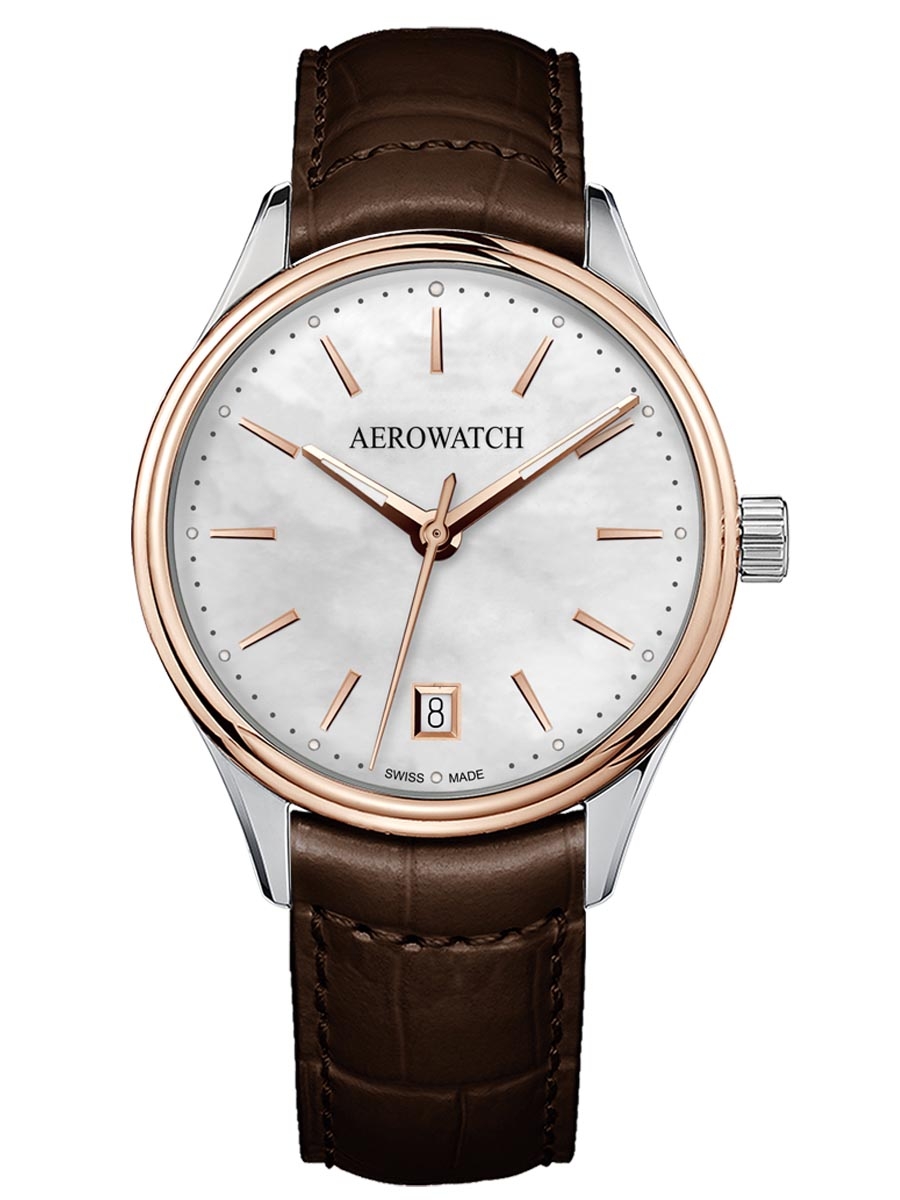 damski zegarek AEROWATCH Les Grandes Classiques Quartz