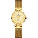 złoty zegarek damski na bransolecie ATLANTIC Sealine 29035.45.31
