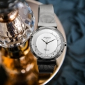 ATLANTIC Elegance srebrny zegarek damski