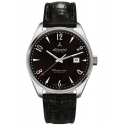 51752.41.65S ATLANTIC Worldmaster czarny męski zegarek na pasku
