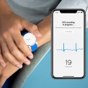 IZWWIMECGBU Withings Move ECG Blue-White zegarek z aplikacją Health Mate