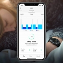 IZWWIMECGBU Withings Move ECG Blue-White zegarek mierzący jakość snu