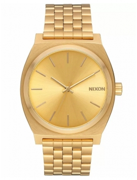 A045_1511 złoty zegarek nixon