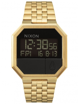 A158_1502 zegarek męski Nixon Re-run All Gold