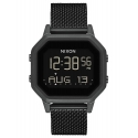 A1272_2001 zegarek damski Nixon Siren Milanese All Black