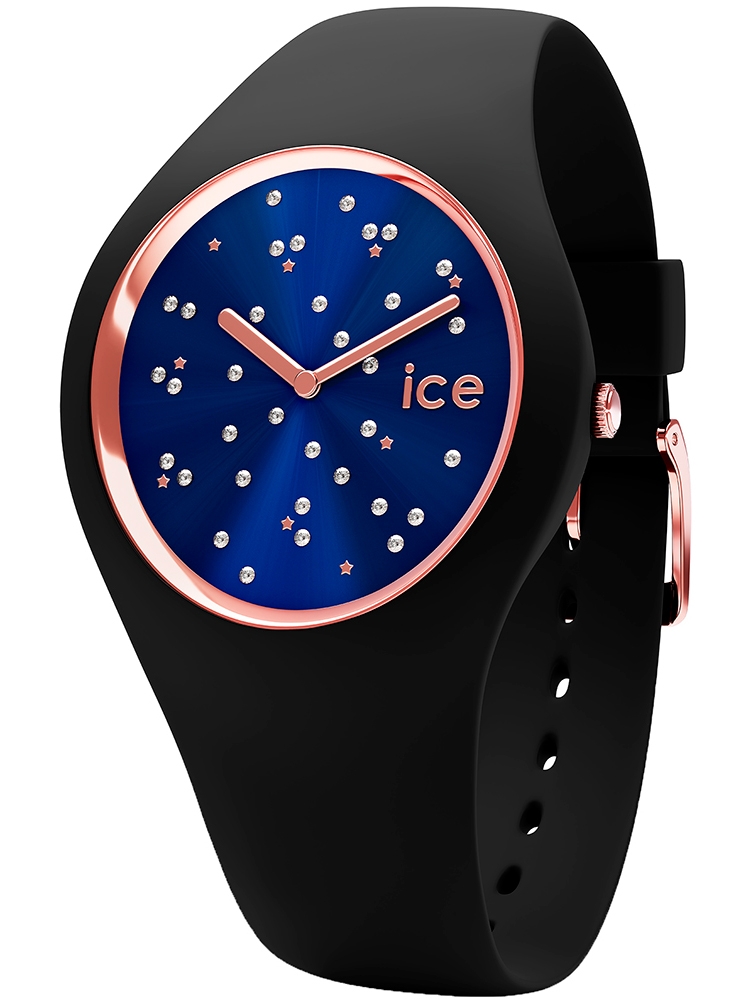 016298 ICE-WATCH Cosmos Small damski zegarek na pasku silikonowym