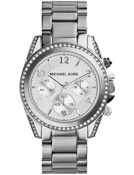 MICHAEL KORS MK5165 srebrny zegarek damski