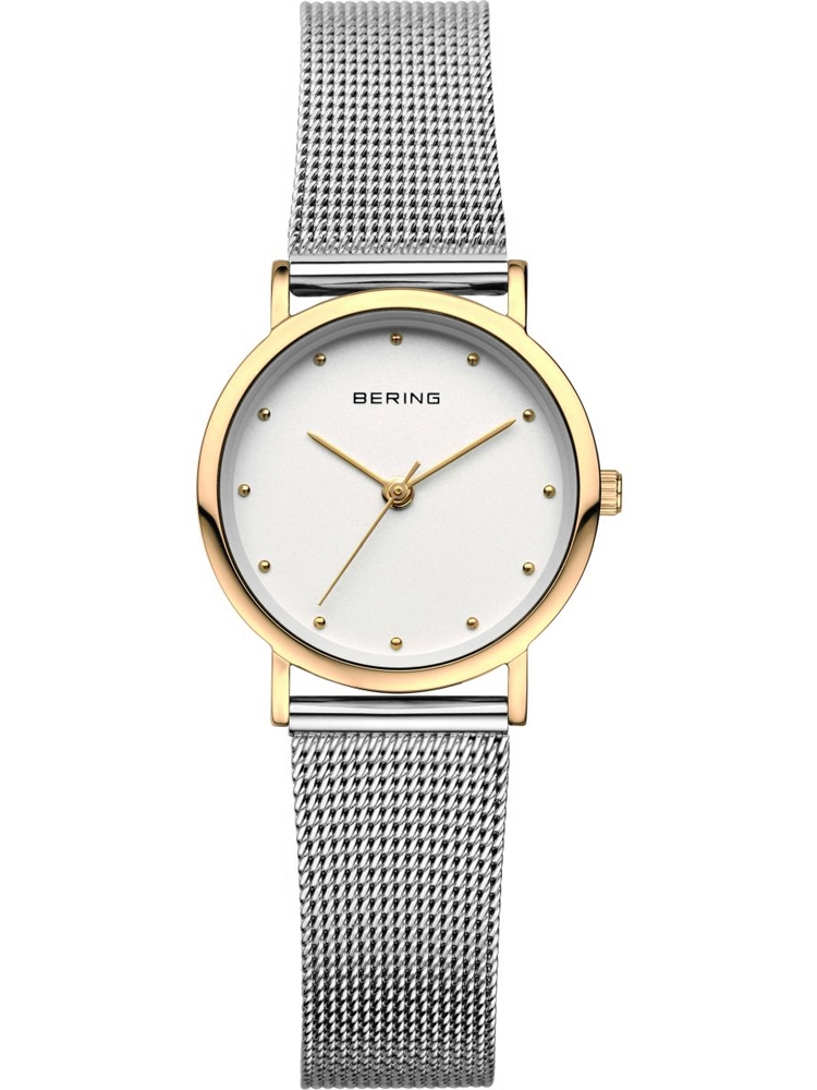 13426-010 BERING Classic damski zegarek na bransolecie meshowej