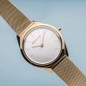 17031-334 BERING Ultraslim Polaris damski zegarek na bransolecie meshowej