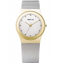 12927-001 BERING Classic damski zegarek na bransolecie meshowej