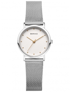 13426-001 BERING Classic zegarek damski na bransolecie meshowej